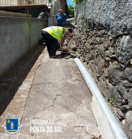 Sítio da Pereirinha - Lombada | reparação, pavimentação e acessibilidades